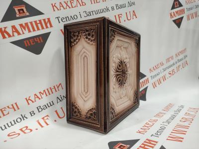 Кут шамотний «Сніжинка», КАХЕЛЬ. ПЕЧІ. КАМІНИ, м.Івано-Франківськ