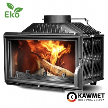 Камінна топка пряма KAW-MET W15 (9.4 kW) EKO, КАХЕЛЬ. ПЕЧІ. КАМІНИ, м.Івано-Франківськ