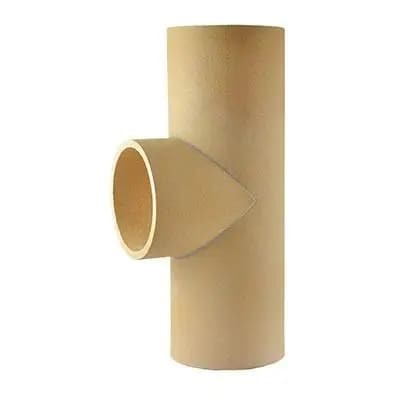 Керамічний трійник 90° димохідний PD-Refractories KS 20, ø 200 мм, довжина 660 мм, КАХЕЛЬ. ПЕЧІ. КАМІНИ, м.Івано-Франківськ