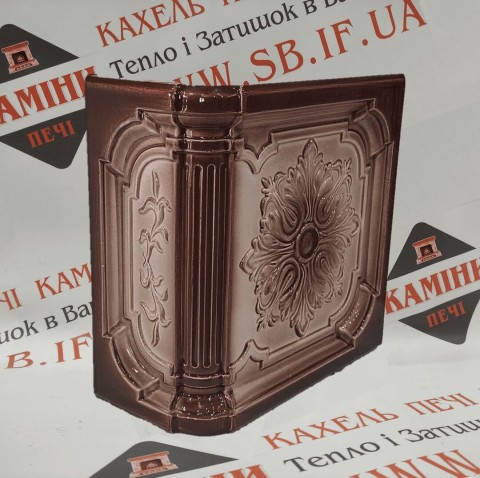  КАХЕЛЬ. ПЕЧІ. КАМІНИ