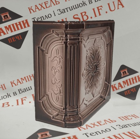  КАХЕЛЬ. ПЕЧІ. КАМІНИ